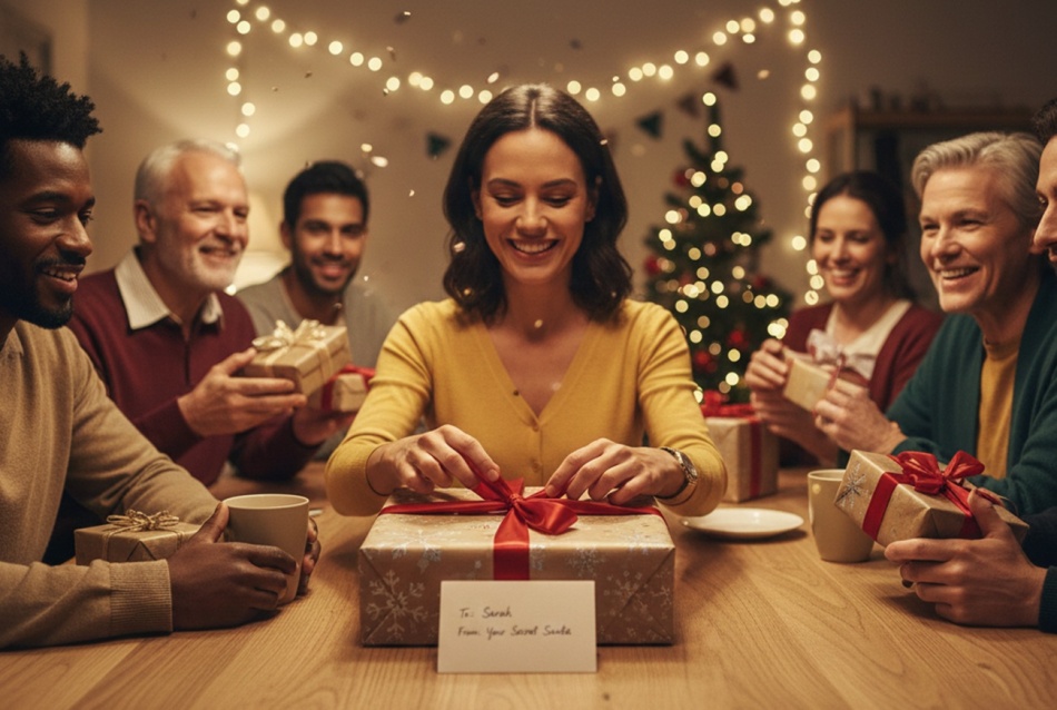 100 идей для Тайного Санты на корпоративе 2026: что подарить коллегам